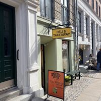   at Sloppy Jo's Deli & Takeaway in Copenhagen