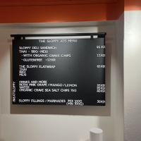 Their prices, already high here, have been bumped further to 99,-  at Sloppy Jo's Deli & Takeaway in Copenhagen