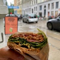   at Sloppy Jo's Deli & Takeaway in Copenhagen
