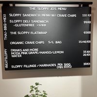  at Sloppy Jo's Deli & Takeaway in Copenhagen