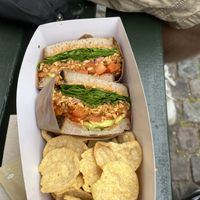  at Sloppy Jo's Deli & Takeaway in Copenhagen