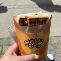   at Sloppy Jo's Deli & Takeaway in Copenhagen