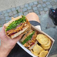 at Sloppy Jo's Deli & Takeaway in Copenhagen