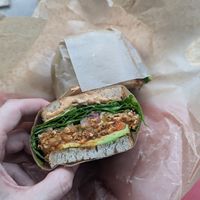 Mexican sandwich at Sloppy Jo's Deli & Takeaway in Copenhagen