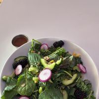 Salad   at Bounce Beach Pensacola in Florida