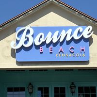 Place   at Bounce Beach Pensacola in Florida