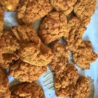 Air fried Pakora  at Satvic Circle in Santa Clarita
