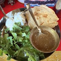 Satvic plate  at Satvic Circle in Santa Clarita