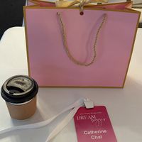 Vegan Vanilla coffee with oat milk   at Tin Can Coffee & More in Pensacola