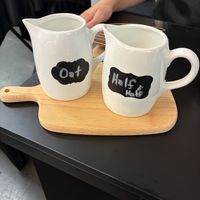 They have oat milk   at Tin Can Coffee & More in Pensacola