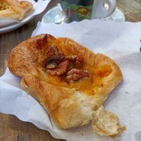 Sfogliatina con marmellata di arance e noci at Caffe Trastevere in Rome