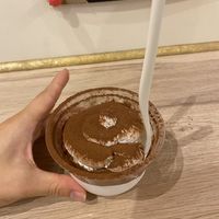 Tiramisù vegano  at Caffe Trastevere in Rome