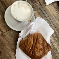   at Caffe Trastevere in Rome