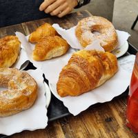  at Caffe Trastevere in Rome