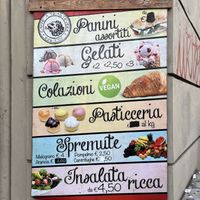   at Caffe Trastevere in Rome