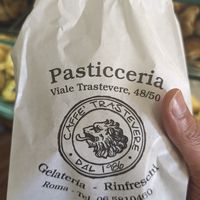  at Caffe Trastevere in Rome