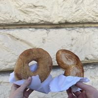   at Caffe Trastevere in Rome