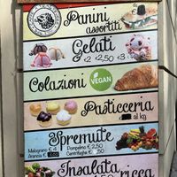   at Caffe Trastevere in Rome