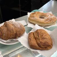   at Caffe Trastevere in Rome