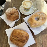   at Caffe Trastevere in Rome