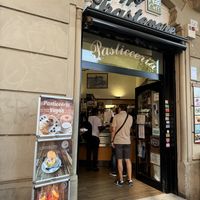   at Caffe Trastevere in Rome