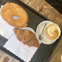   at Caffe Trastevere in Rome