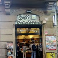  at Caffe Trastevere in Rome