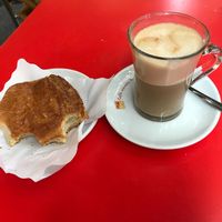 Caffe Trastevere at Caffe Trastevere in Rome