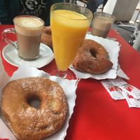 Caffe Trastevere at Caffe Trastevere in Rome