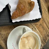   at Caffe Trastevere in Rome