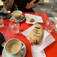 Yum at Caffe Trastevere in Rome