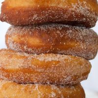 ciambelle at Caffe Trastevere in Rome