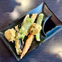 Tempura Yasai at Mu-Kii  in Dubai