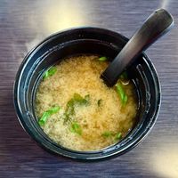 Miso Soup at Mu-Kii  in Dubai