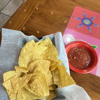 Chips and salsaa  at Rio Méxican Restaurant in Mobile