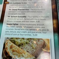 Menu   at Rio Méxican Restaurant in Mobile