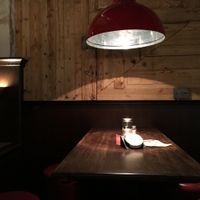 nice table at Stadtwirtschaft Freiberg in Freiberg Saxony