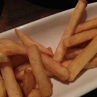 very good french fries at Stadtwirtschaft Freiberg in Freiberg Saxony