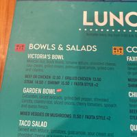 Menu   at Aztecas Restaurant & Cantina in Mobile