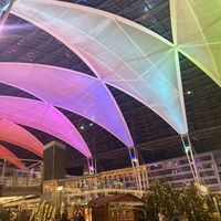 Location   at Wintermarkt Flughafen München in Freising