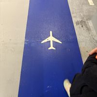 Way  at Wintermarkt Flughafen München in Freising