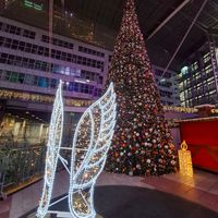 at Wintermarkt Flughafen München in Freising