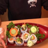 Vegan Sushi at Lin's Asia Kuche in Dornbirn