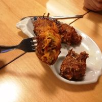 Vegan Pakora at Lin's Asia Kuche in Dornbirn