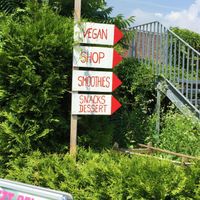 Vegan at Wanekia in Buchs