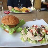 Good food. :) at Wanekia in Buchs