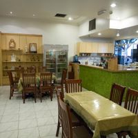 Inside view at Waterdrop Tea House in Jenjarom