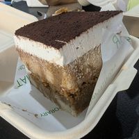 Coffee cake at Matcha Bar - Legaspi Village in Metro Manila
