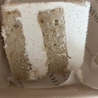 I loved the frosting on this cake, and I am picky about frosting!  at Matcha Bar - Legaspi Village in Metro Manila