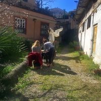 superb garden at InFusion in Genoa